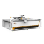 Advertising printing and cutting machine demonstration 002