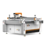 Digital CNC Textile Oscillating Knife Cutting Machine for Fabric