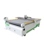 Multi-layers Fabric Cutting Machine for Garments Suits Making