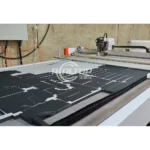 CNC Automatic Fabric Cutting Machine Oscillating Knife Textile Cutter