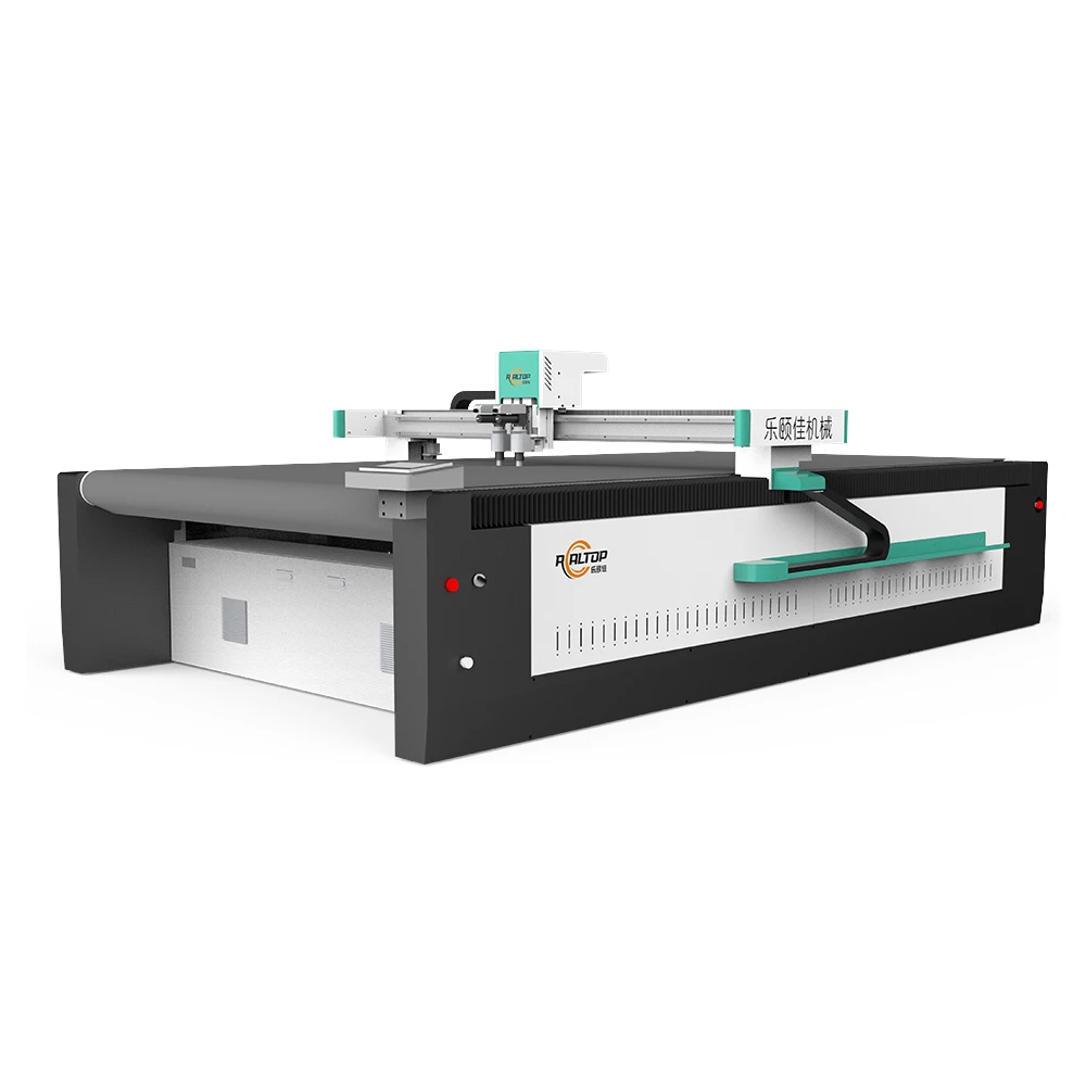 H14cb5f83c8134d389b5b242f16338f27P.webp Automatic CNC Oscillating Knife Cutting Machine for Acoustic Foam Panels - Image 1