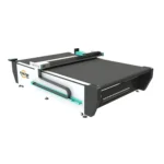 CNC Oscillating Knife Cutting Machine for Leather Pu Genuine