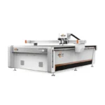 Delta PLC CNC Oscillating Knife Corrugated Cardboard Cutting Machine