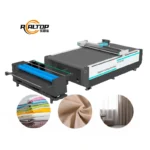 Automatic Zigzag Fabric Cutting Machine for Clothes