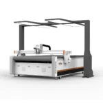 Realtop Digital Genuine Leather Knife Cutting Machine