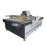 Paper Creasing Cutting CNC Machine for Cardboard Box Carton
