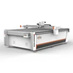 Realtop CNC Oscillating Knife Cutting Machine for Rubber Gasket