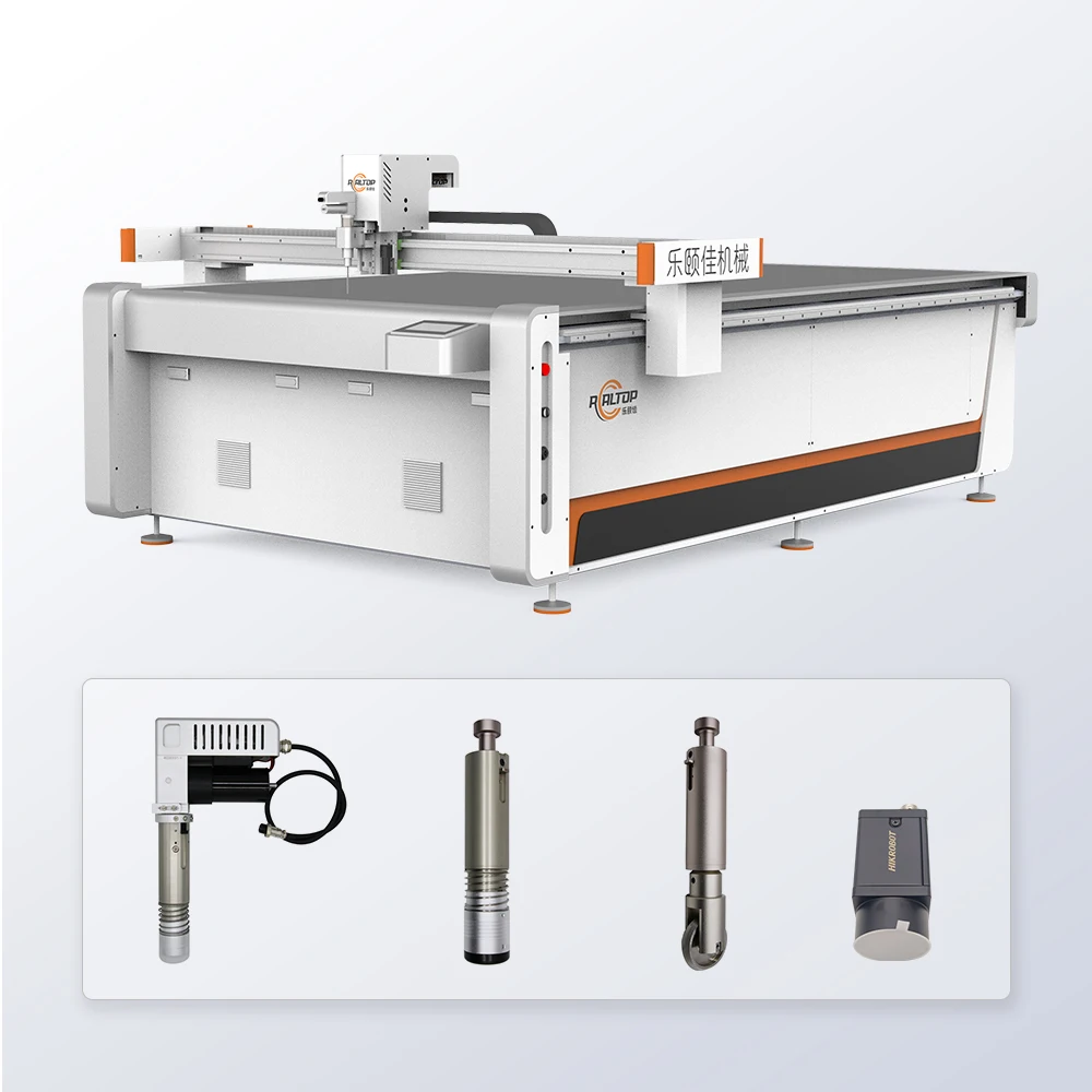 H366b53a7c4e5495996505060bde5be22Q.webp Blade Cutter Cardboard Box Flatbed Digital Cutting Machine CE - Image 1