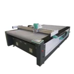Fabric Cutting Table Knife Machine for Sofa Textile Pattern