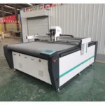 Automatic Leather Cutting Machine for Genuine/Synthetic Leather