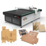 Automatic Feed Cardboard Creasing Cutting Machine Carton Cutter Plotter