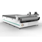 Realtop Auto Feeding CNC Fabric Cutting Machine Flatbed Cutter