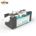RTT4060 Flatbed Cutting Machine for Thin Plastic Sheet Pvc Paper Cake Box