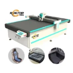 Cnc Digital Flatbed Leather Cutting Machine Realtop-2516