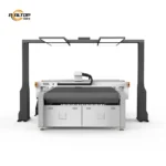 Automatic CNC Oscillating Knife Leather Cutter Machine
