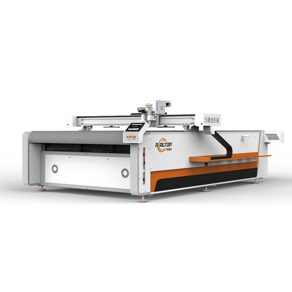 H671ba13dee0444d49e391c1d45719ea69.webp CNC Fabric Leather Cutting Machine 2024 ISO Hot Sale - Image 1