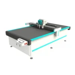 CNC Leather Cutting Die Machine for Car Sheath Mat