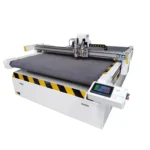 Multi-Layers Cutting Machine for Garments Industry High Efficiency