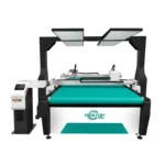 REALTOP Automatic Leather Cutting Machine with Camera