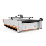 CNC Industrial Fabric Cutter Electric Digital Oscillating Textile Knife Machine
