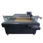Realtop CNC Oscillating Knife Corrugated Cardboard Cutting Machine