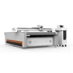 Fabric Layer Cutting Machine: Auto Edge & Collar Contour Cutter for Garment