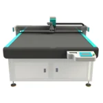 CNC Oscillating Knife Cutting Machine for Corrugated Cardboard Carton