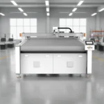 Automatic Multi-Layer Cloth Cutter Vibrating Knife Cutting Machine