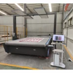 Realtop Digital Knife Leather Cutter with Camera for Nylon PVC