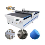 Realtop Oscillating Cutting Machine for Cellulose Sponge Eva Epe Foam