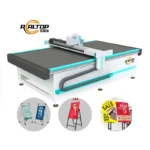 Realtop Acoustic Foam Panels Polyester PVC Rigid Forex Board Cutting Machine