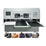 CNC Auto Leather Eyelet Punching Machine for Bags Belts Shoes Car Seats