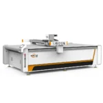 Realtop CNC Carton Box Cutting Machine High Precision Oscillating Knife