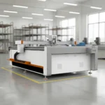 Digital Flatbed Cutting Plotter Corrugated Box Die Cutting Machine