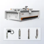 Automatic Oscillating Blade Cutter EVA EPE Foam Digital Knife Machine