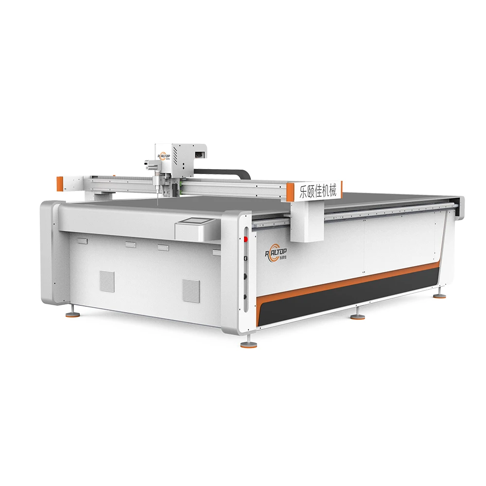 Hf92655c3536b42378668de84d9163ce6X.webp CNC Oscillating Knife Cutter for PVC Rubber Acoustic Panel Eva Foamboard - Image 1