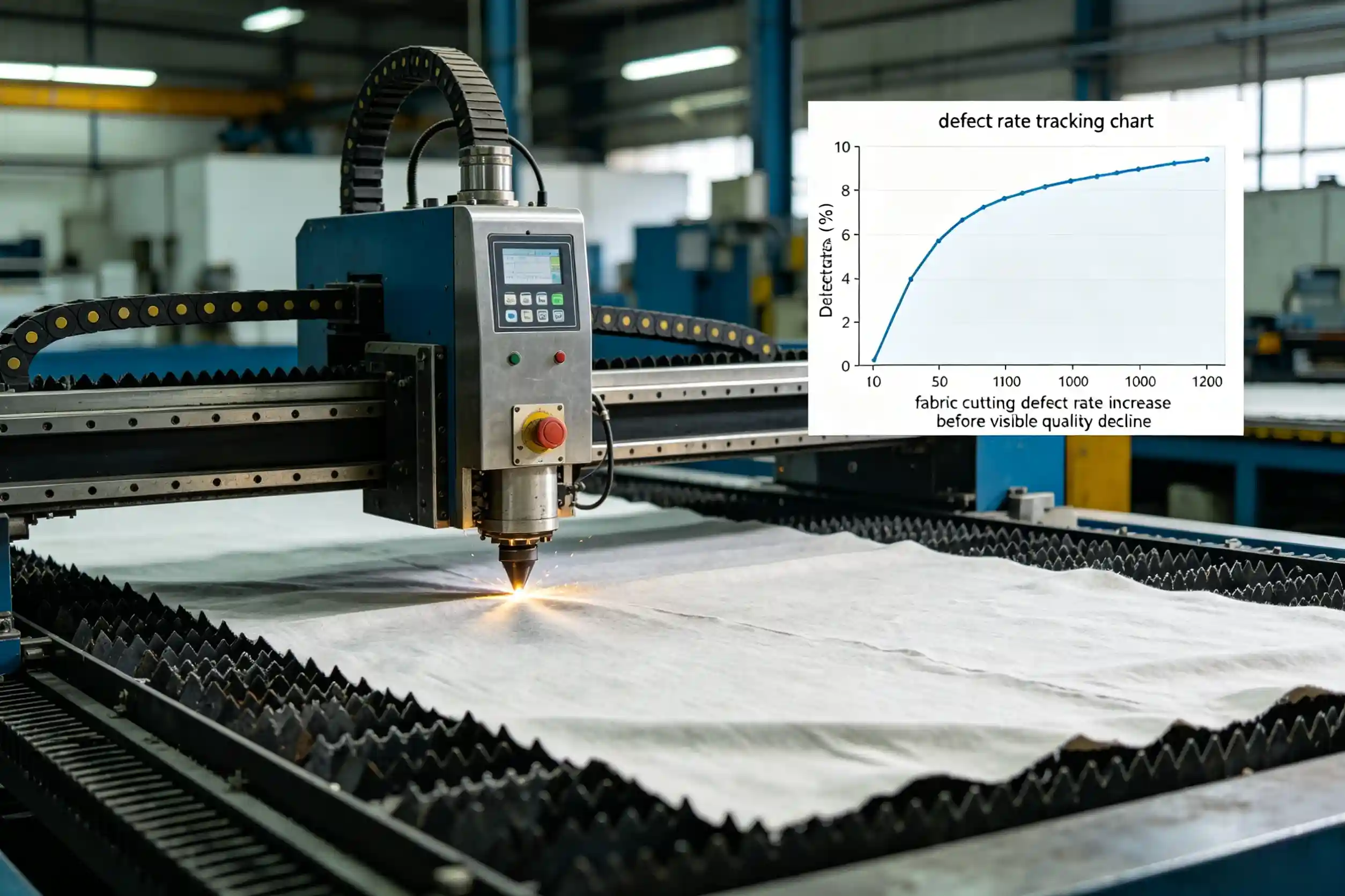 defect rate tracking chart