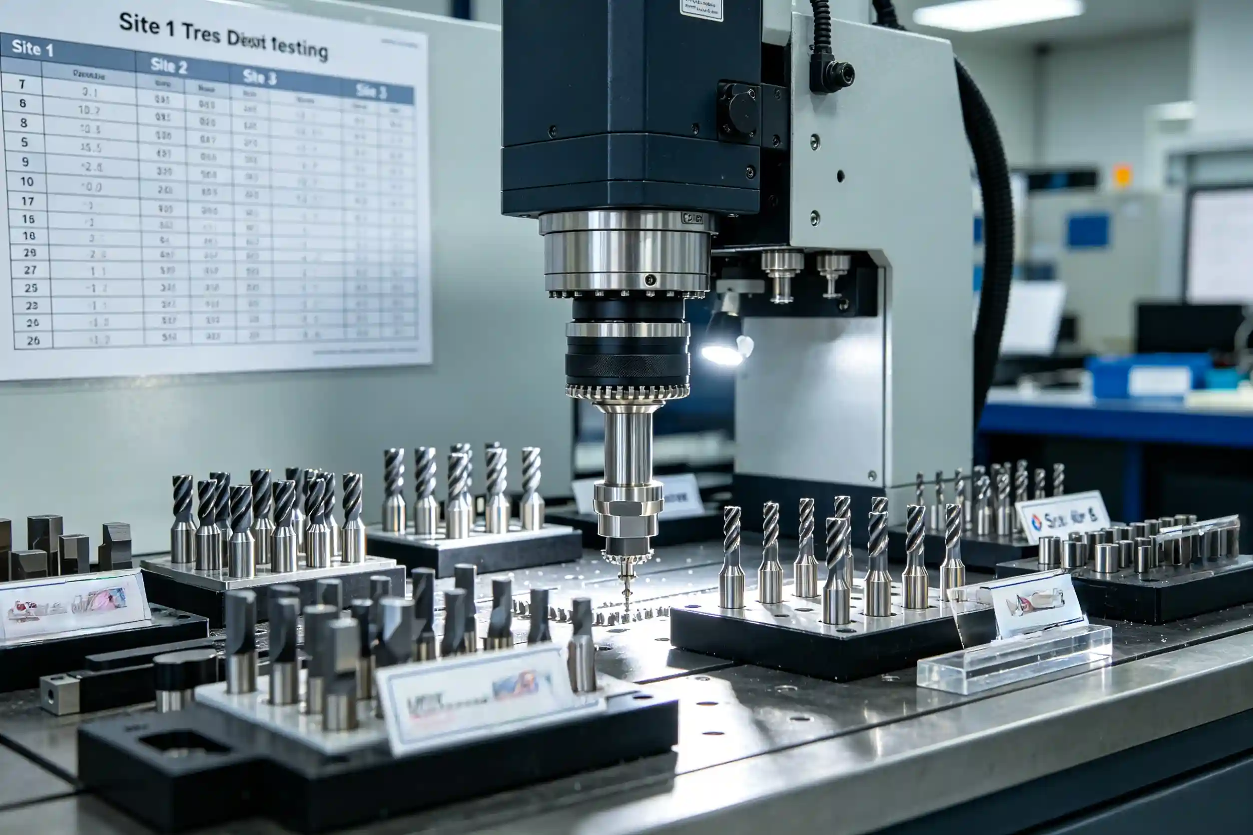 supplier comparison testing setup