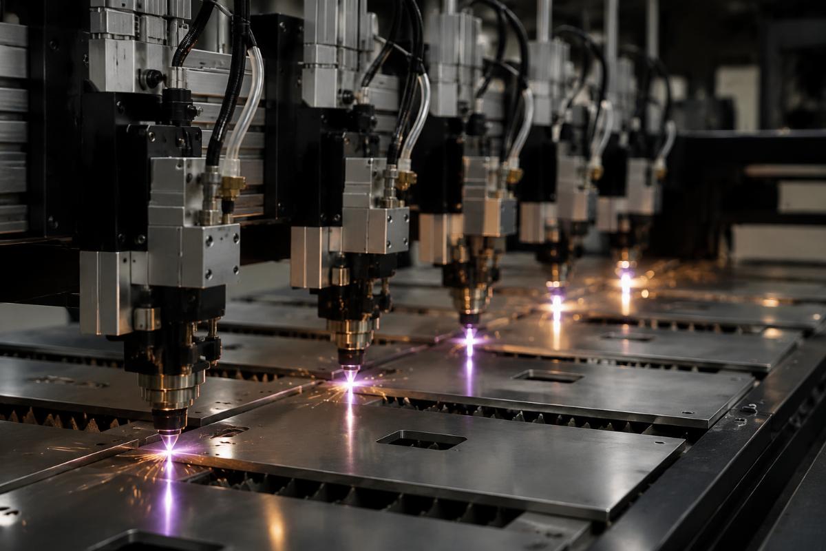 supplier comparison testing setup