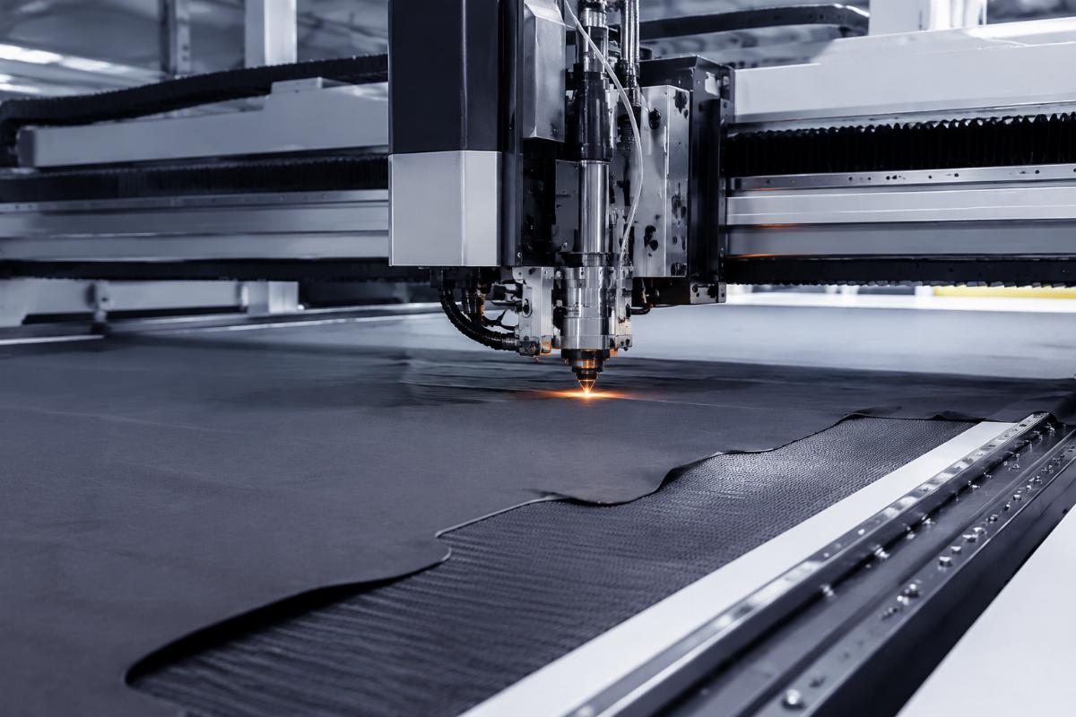 Fabric cutting machine CE certificate verification