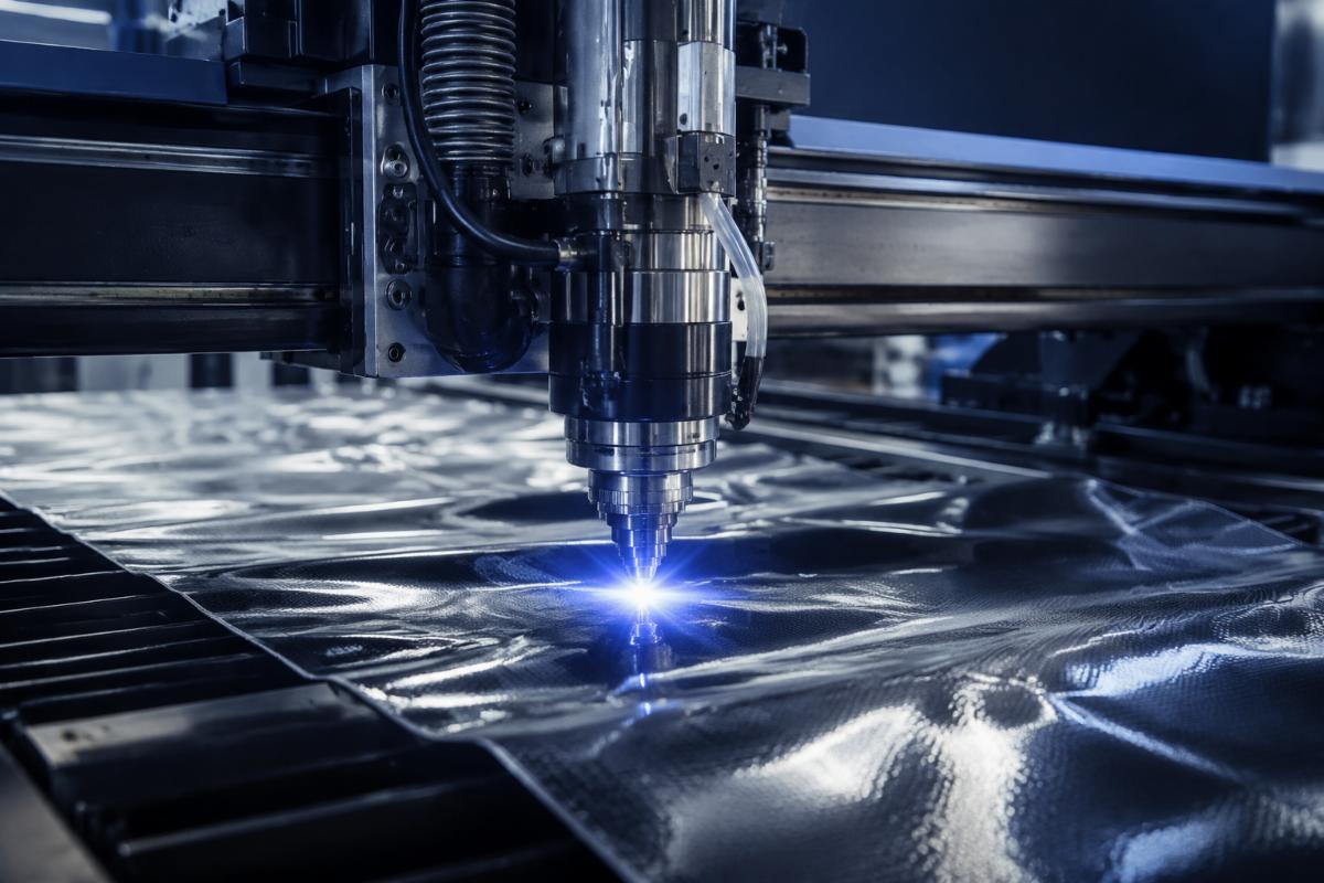 CNC cutting flexible materials