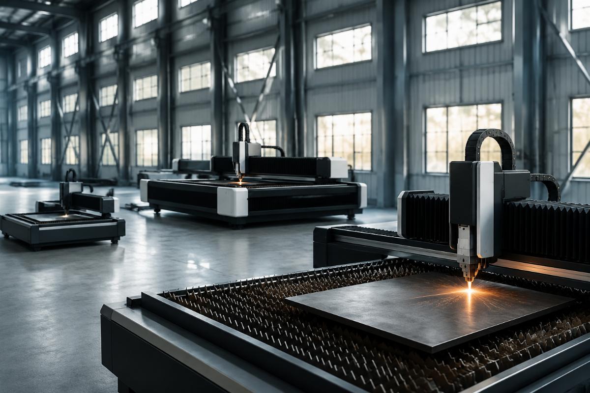 Cutting machine size selection guide Different cutting machine sizes in production setting