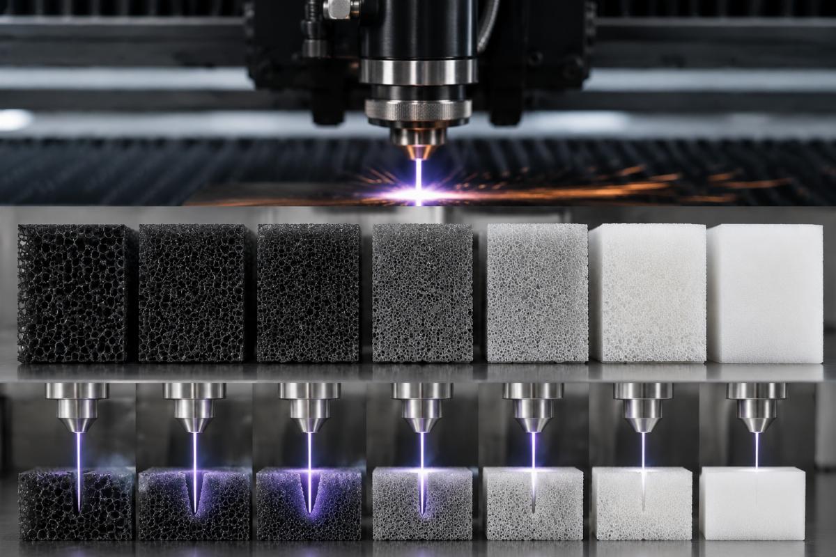 Foam density comparison chart