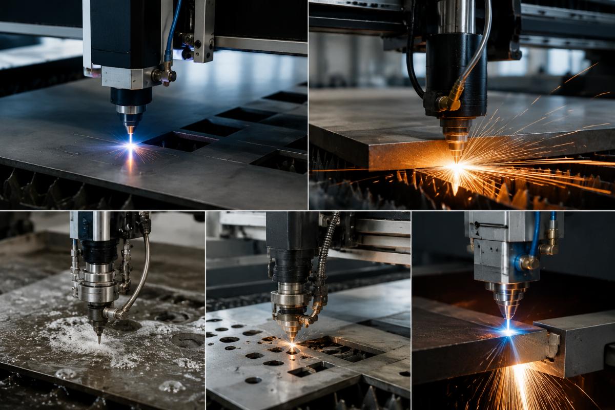 CNC cutting machines comparison