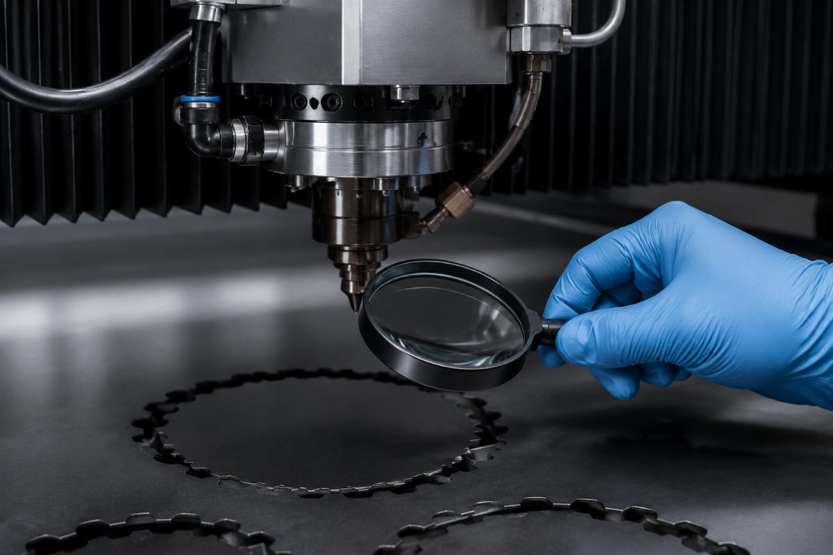 fabric cutting machine blade daily inspection blade inspection checklist
