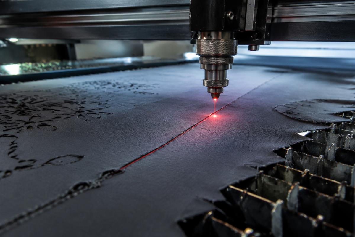 fabric cutting precision loss from poor maintenance precision drift in fabric cutting
