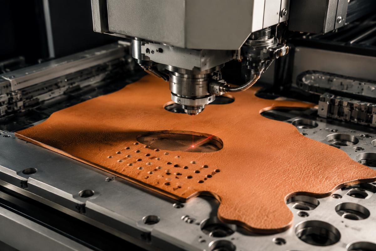 Harnessing Efficiency: Increase Productivity with a High-Speed Leather Punching Machine