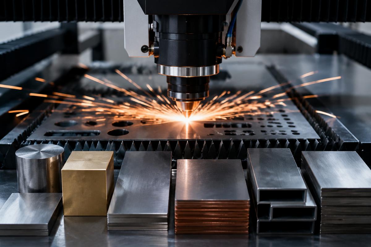 How material characteristics influence cutting method choice Material properties affecting CNC selection