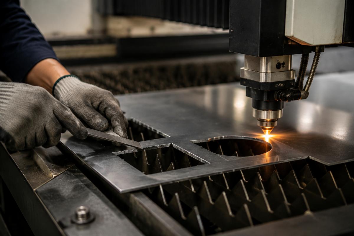 Labor cost of insufficient stroke Manual finishing of incomplete CNC cuts