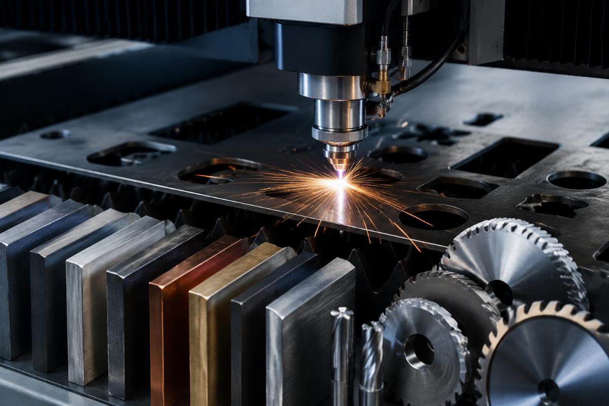 material categories and recommended blade types material hardness zones and blade matching